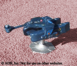 Klingon T7 Tug with 2 pods - Click Image to Close
